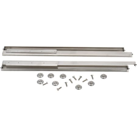 Allpoints Slide, Drawer 22", S/S, Pair 266305
